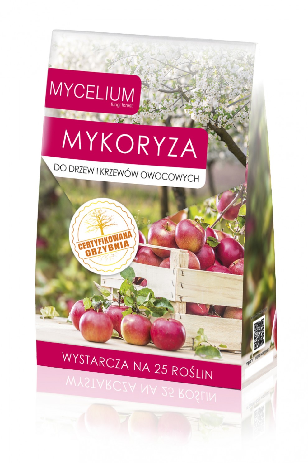 Mykoryza do drzew i krzewów owocowych