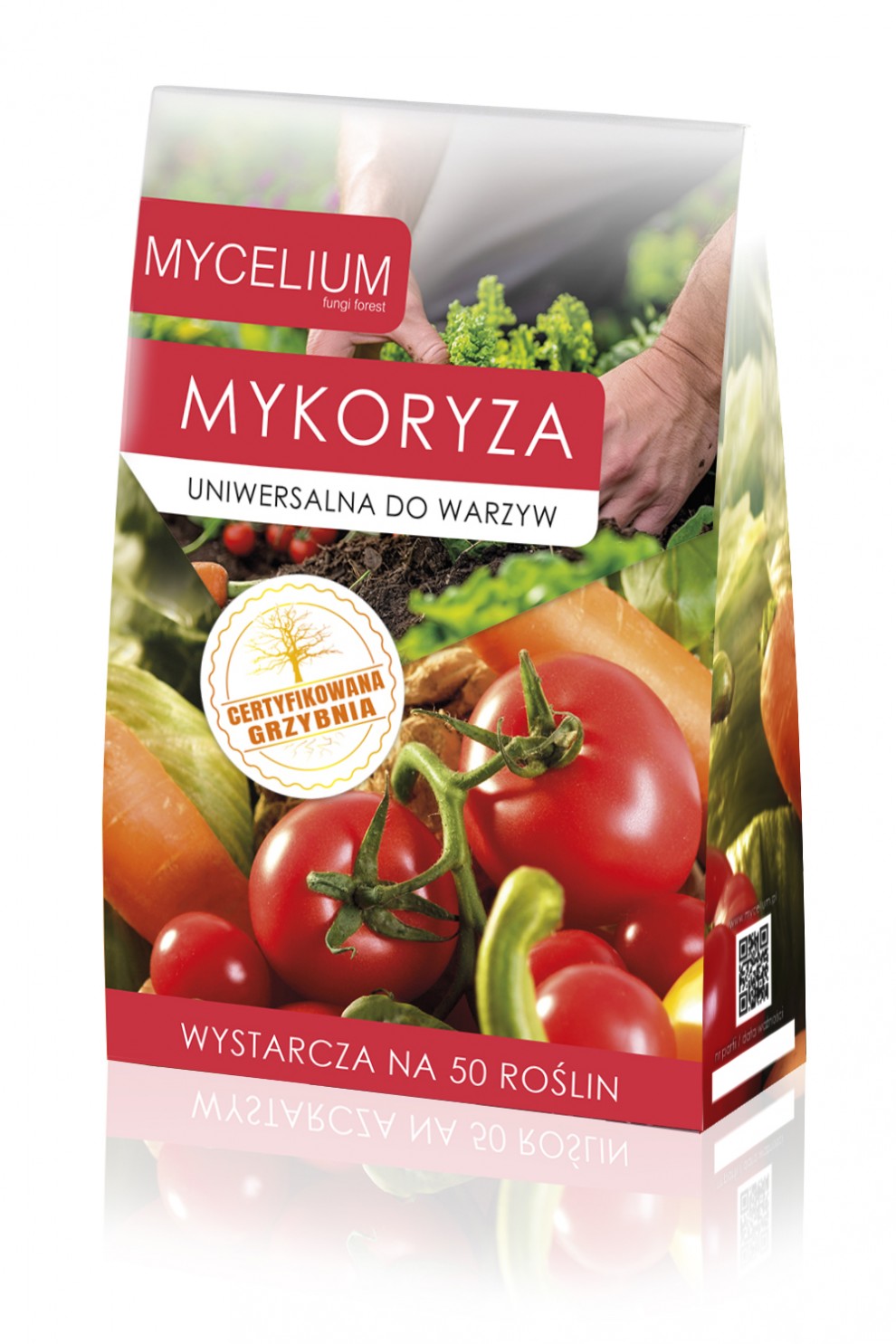 Mykoryza uniwersalna do warzyw